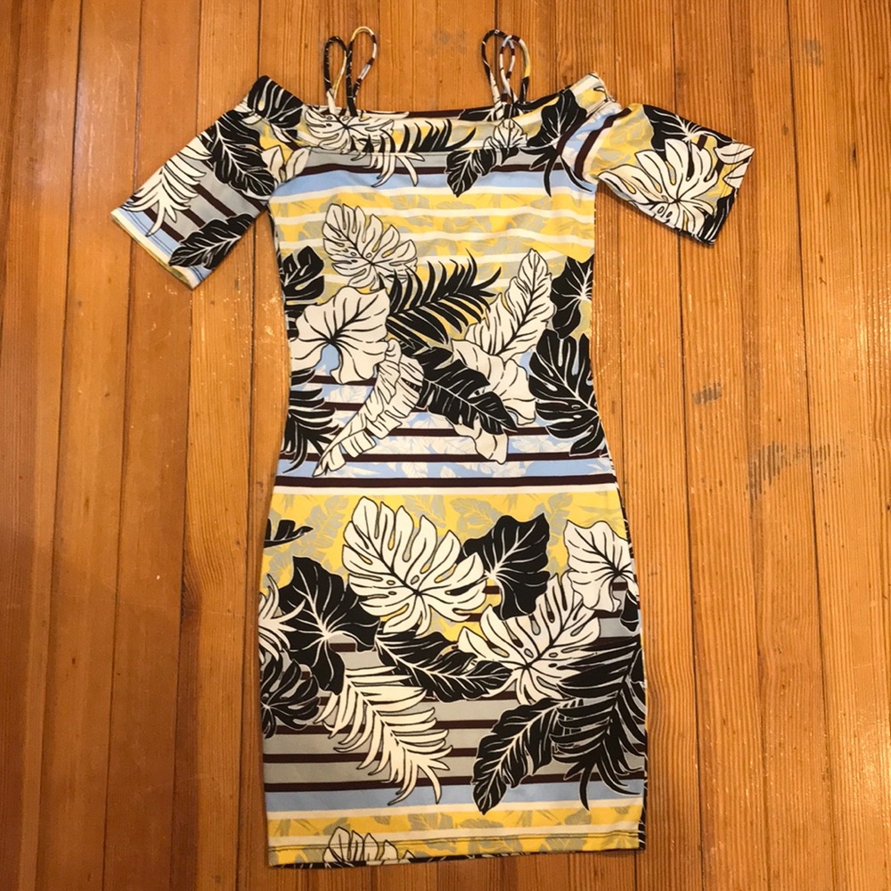 An XS bodycon dress from H&M